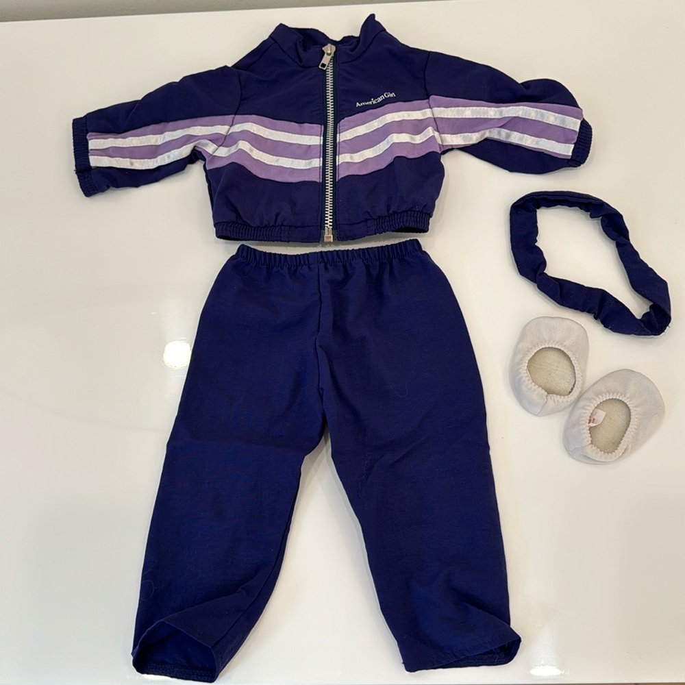 American Girl Gymnastics Outfit
